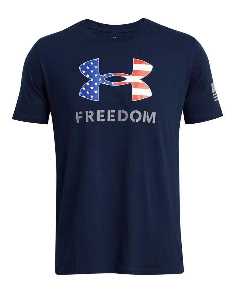 Men's UA Freedom Logo T-Shirt Product Image