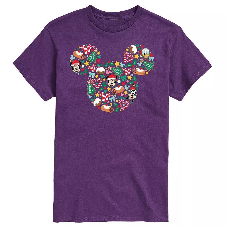 Disney Mens Mickey Mouse Silhouette Tee Product Image