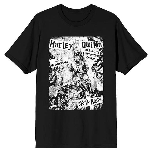 Mens DC Comics Harley Quinn Tee Product Image