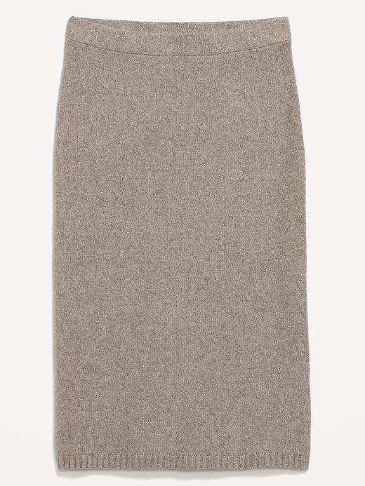 High-Waisted SoSoft Midi Skirt Product Image