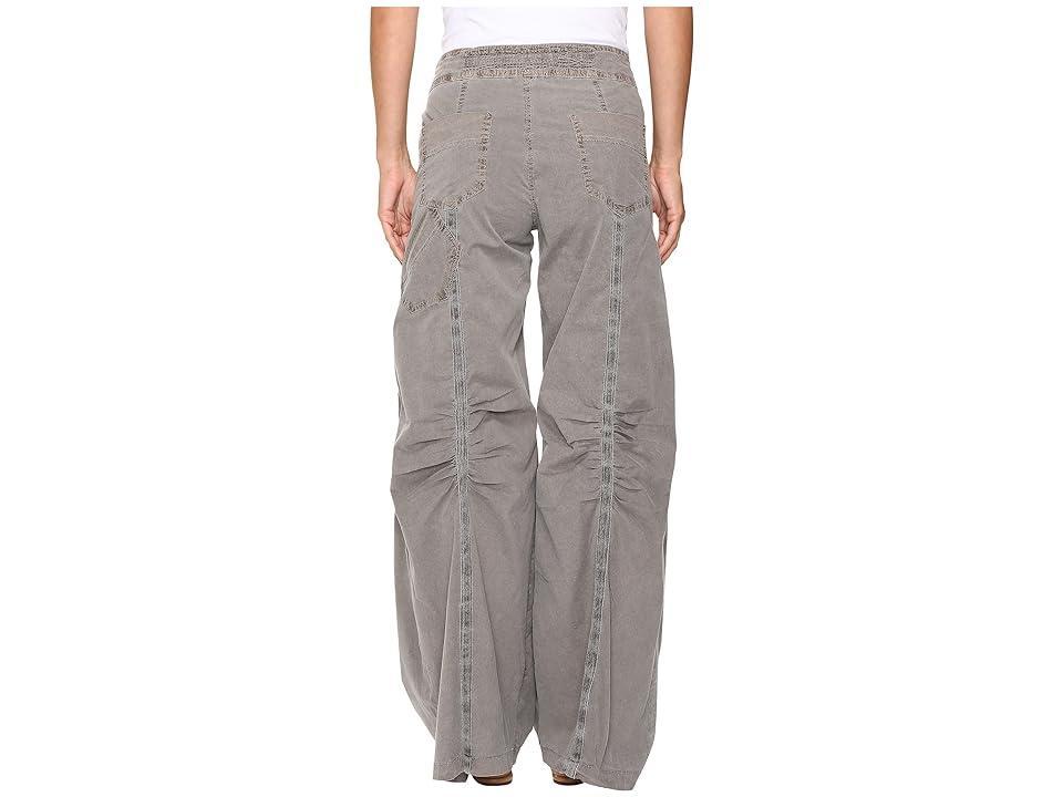 XCVI Willow Wide Leg Stretch Poplin Pants Women's Casual Pants Product Image