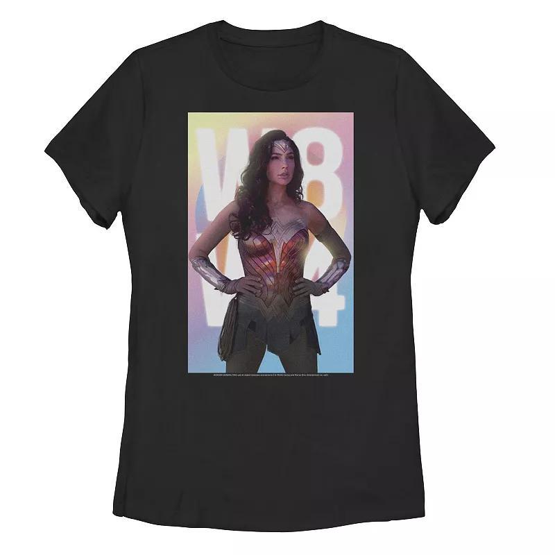 Juniors DC Comics Wonder Woman 84 Gradient Poster Graphic Tee, Girls product image