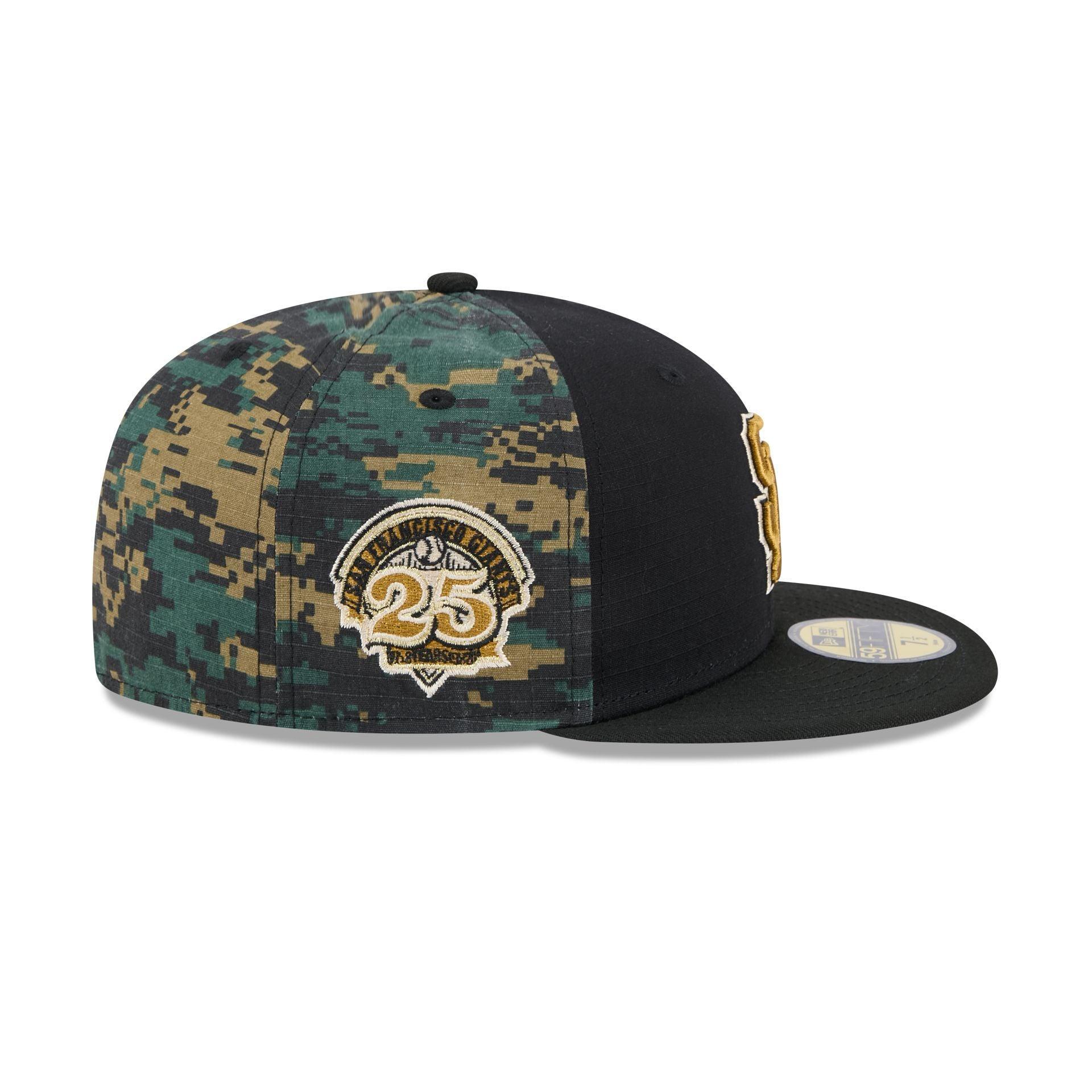 San Francisco Giants Digi Camo 59FIFTY Fitted Hat Male Product Image