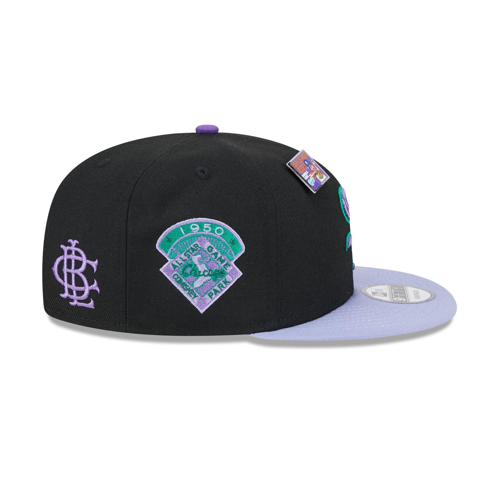 Big League Chew X Chicago White Sox Grape 9FIFTY Snapback Hat Male Product Image