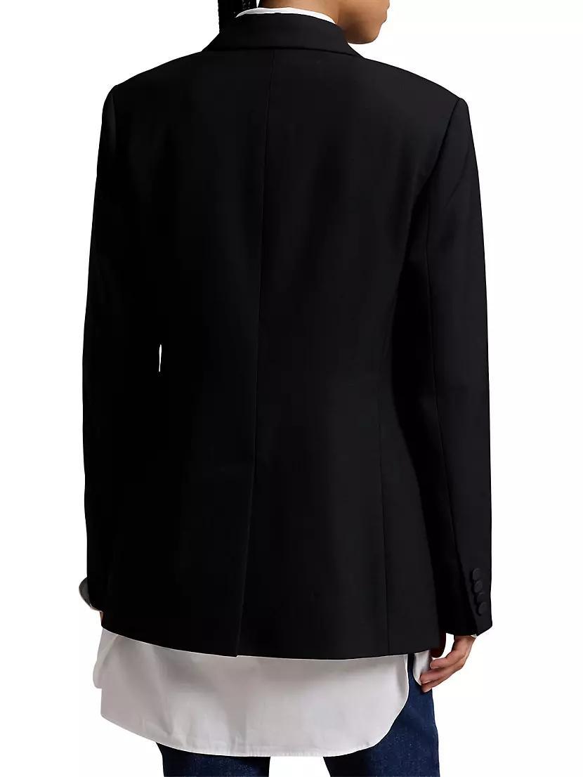 Wool Double-Breasted Blazer Product Image