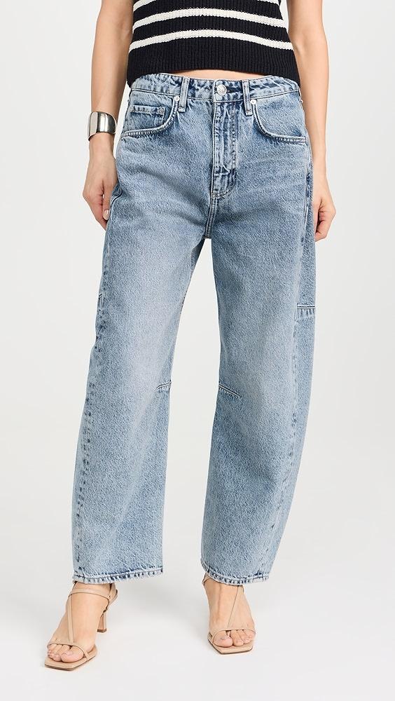 rag & bone Charlie Barrel Jeans | Shopbop Product Image