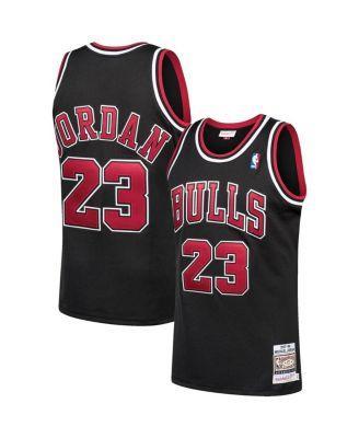 Mens Mitchell & Ness Michael Jordan Chicago Bulls 1997-98 Hardwood Classics Authentic Player Jersey - Red Product Image