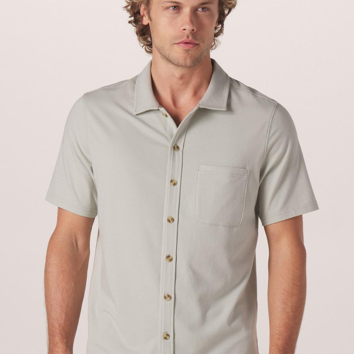 Active Purmeso Weekend Button Down Product Image