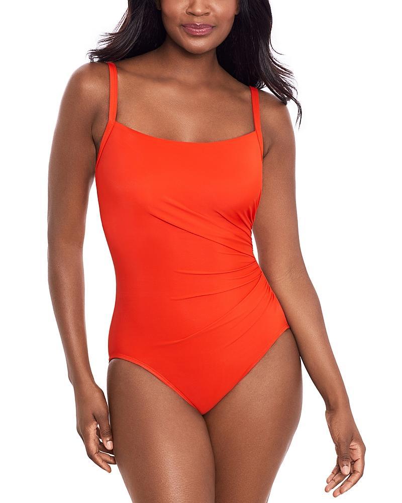 Miraclesuit Rock Solid Starr Underwire One-Piece Swimsuit Product Image