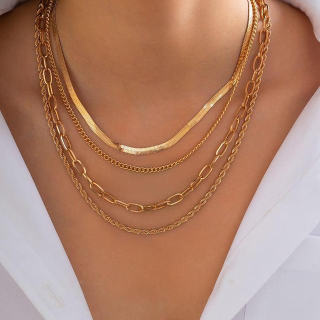 Layered Necklace Set Product Image