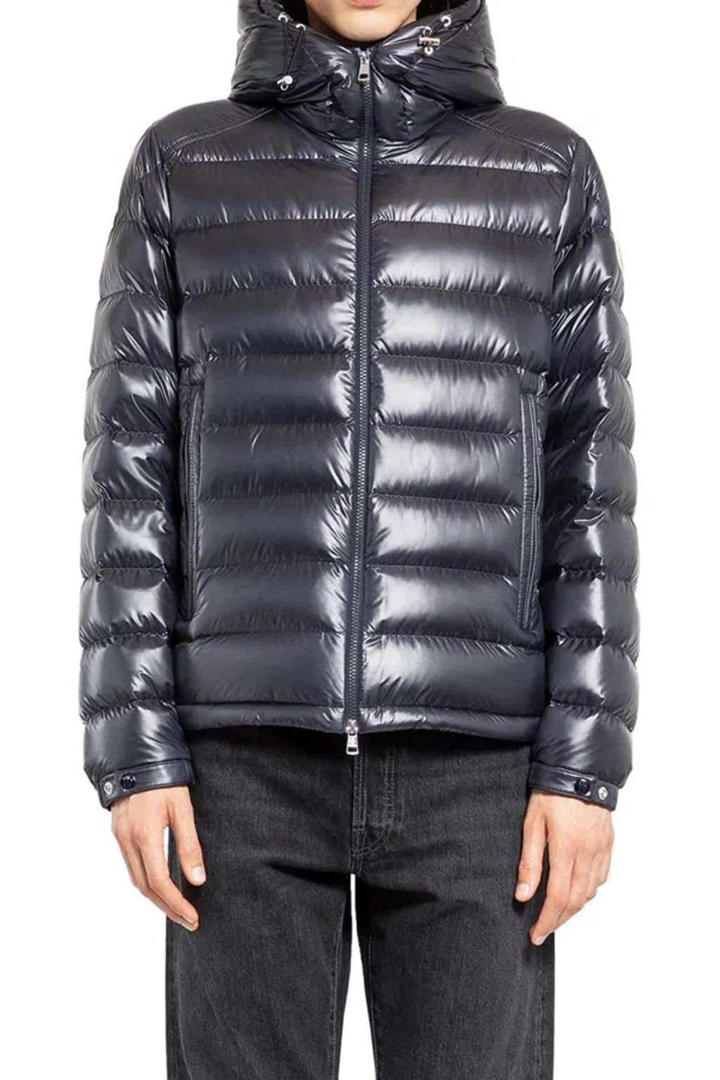 MONCLER Jackets In Blue Product Image