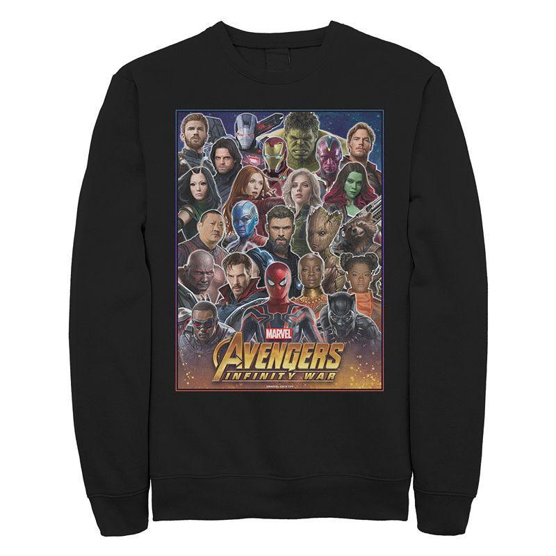 Mens Marvel Avengers Infinity War Together Fight Graphic Tee Product Image