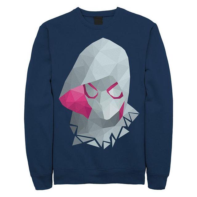 Juniors Spider-Man Poly Spider-Gwen Sweatshirt, Girls Blue Product Image