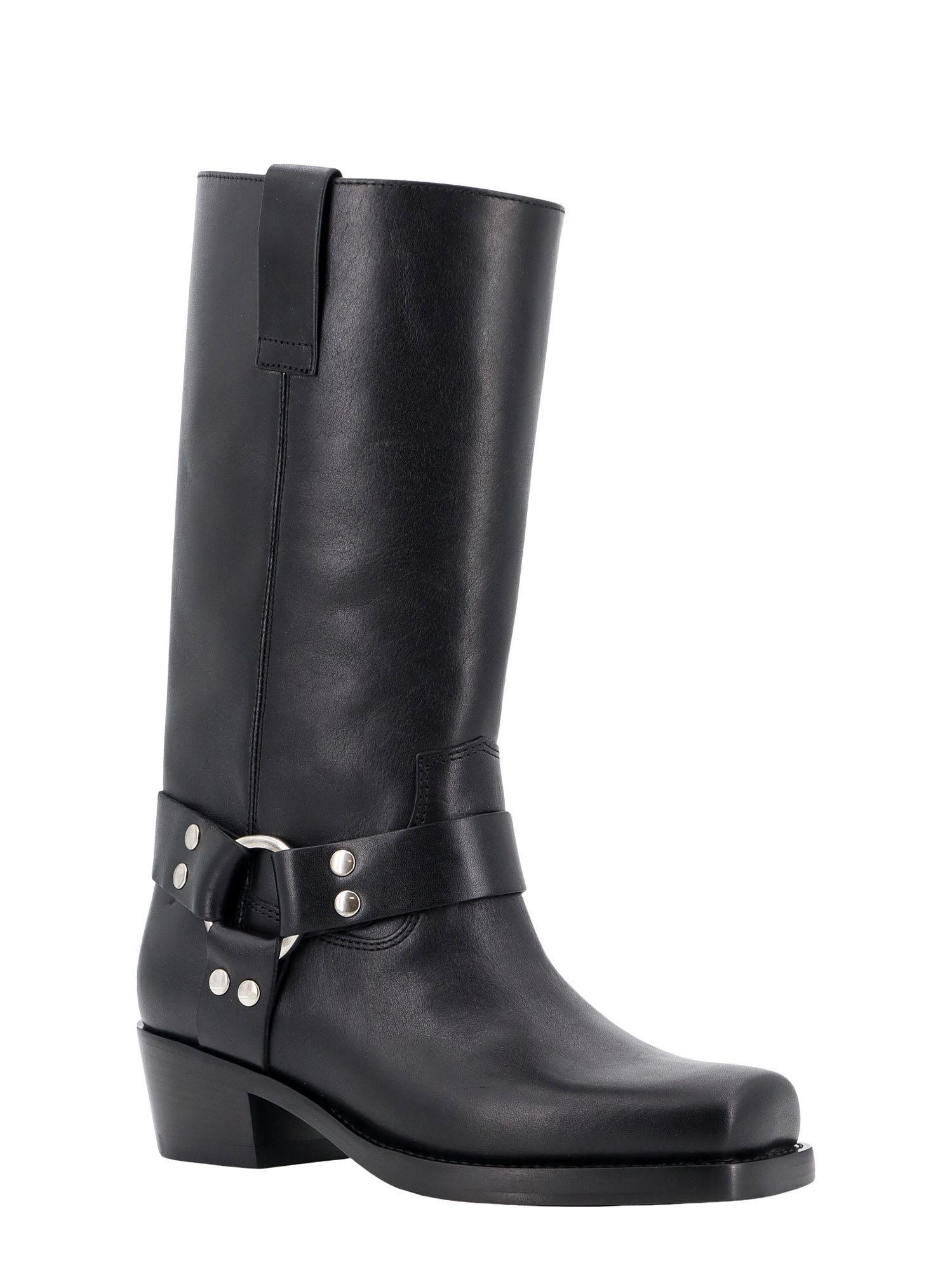 Nappa Leather Roxy Boot In Black Product Image