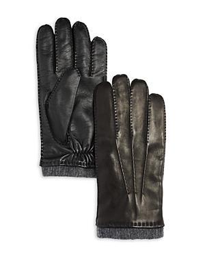 The Mens Store at Bloomingdales Leather Gloves - 100% Exclusive Product Image