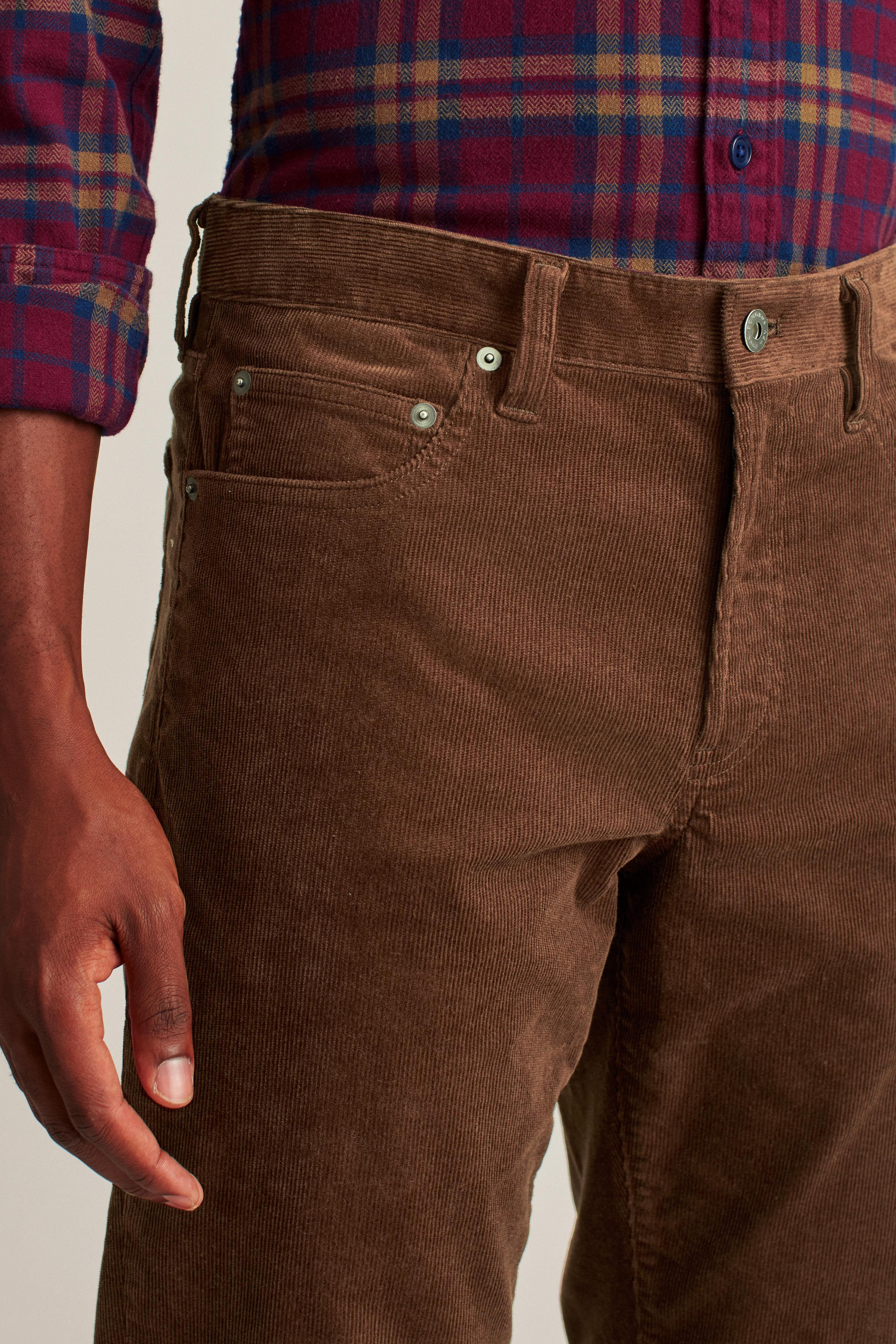 Corduroy 5-Pocket Pants Product Image