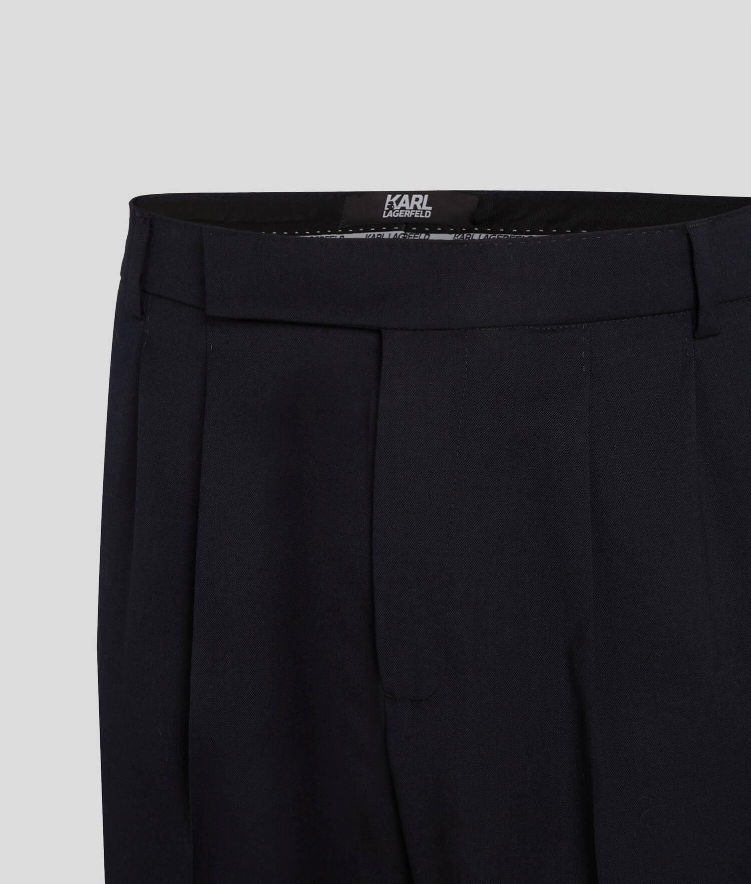 TAILORED RELAXED-FIT PANTS Product Image