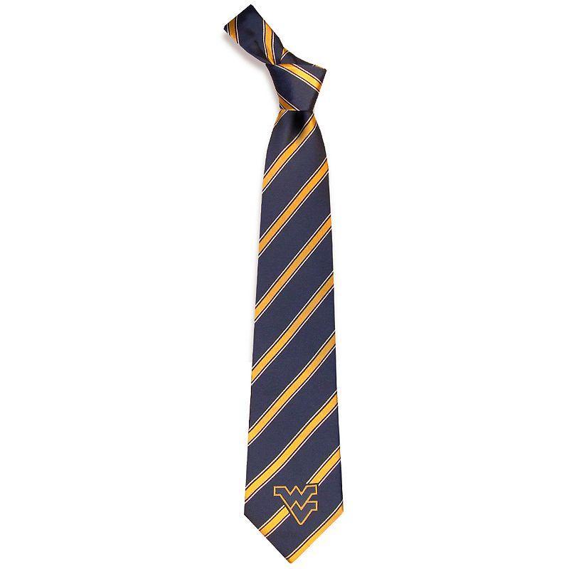 Adult NCAA Striped Tie Product Image