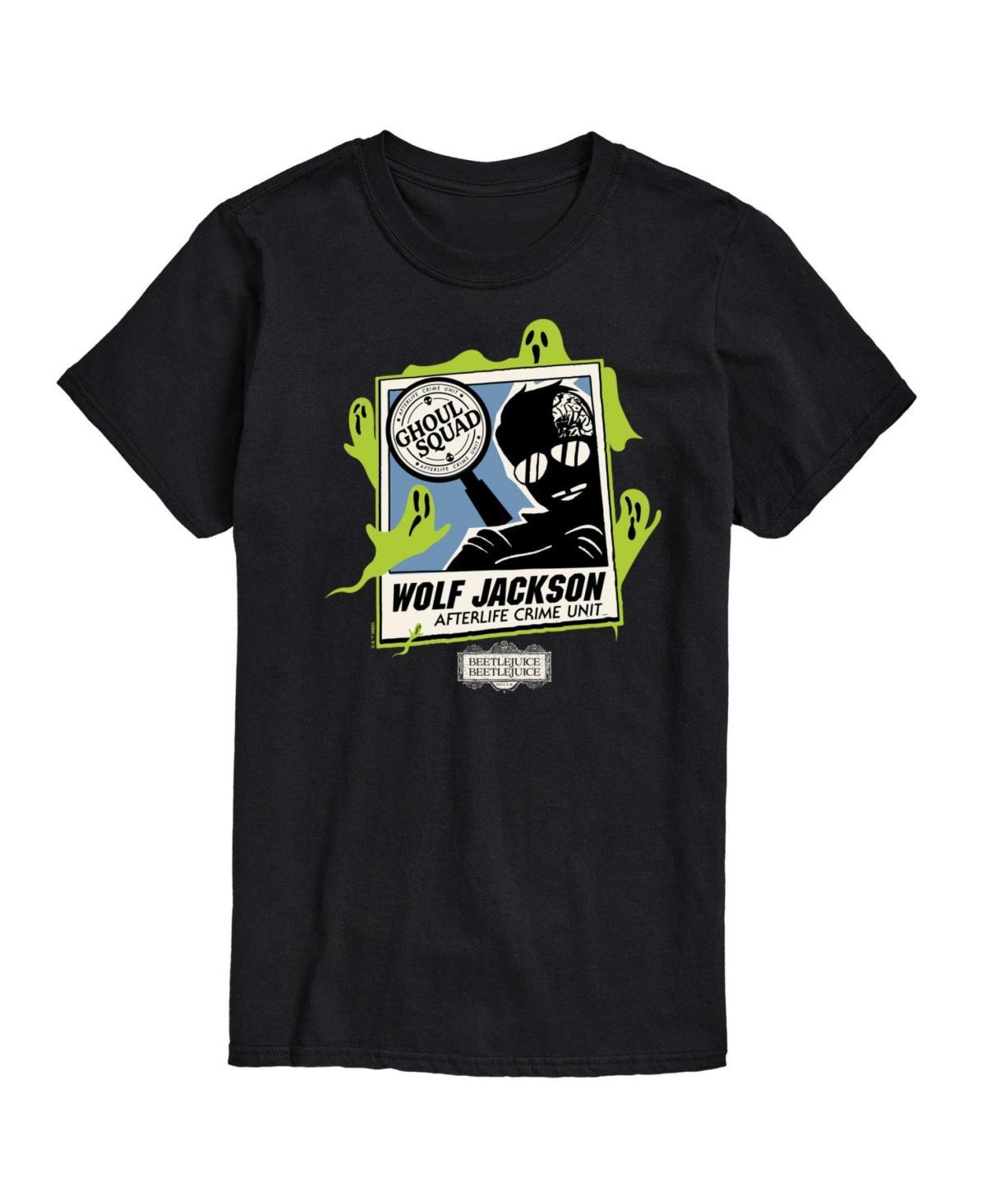 Hybrid Apparel Mens Beetlejuice Wolf Jackson Tee Product Image