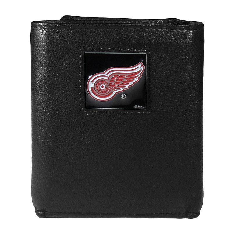 Mens Detroit Red Wings Trifold Wallet Product Image