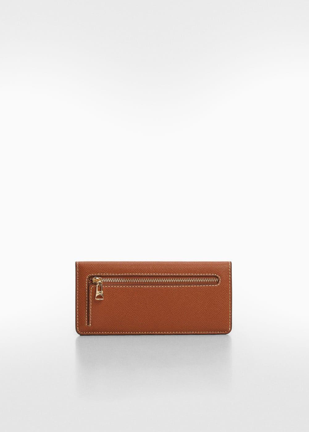 MANGO - Faux wallet leather - One size - Women Product Image