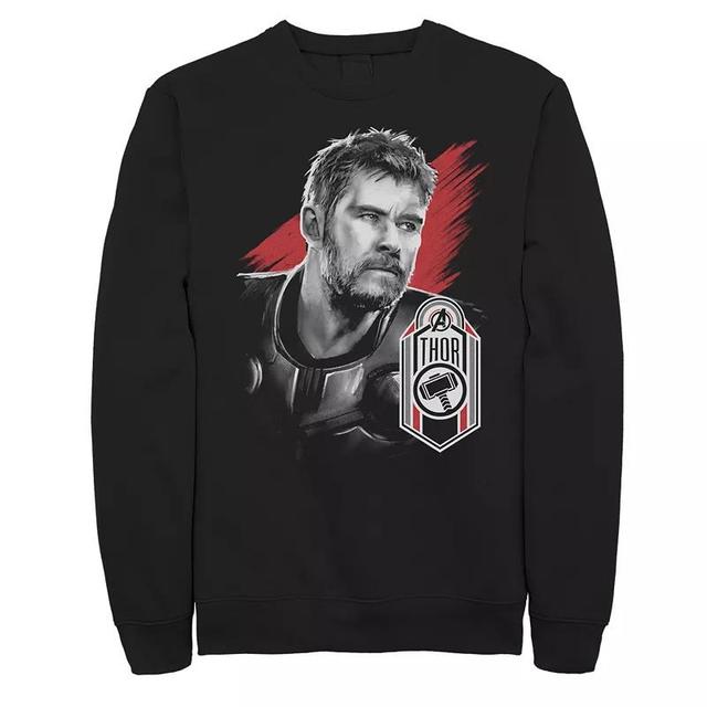 Mens Avengers Endgame Thor Poster Pullover Product Image