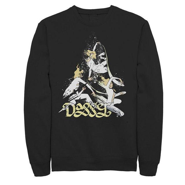 Mens Marvel Cloak & Dagger Fighting Moves Sweatshirt Product Image