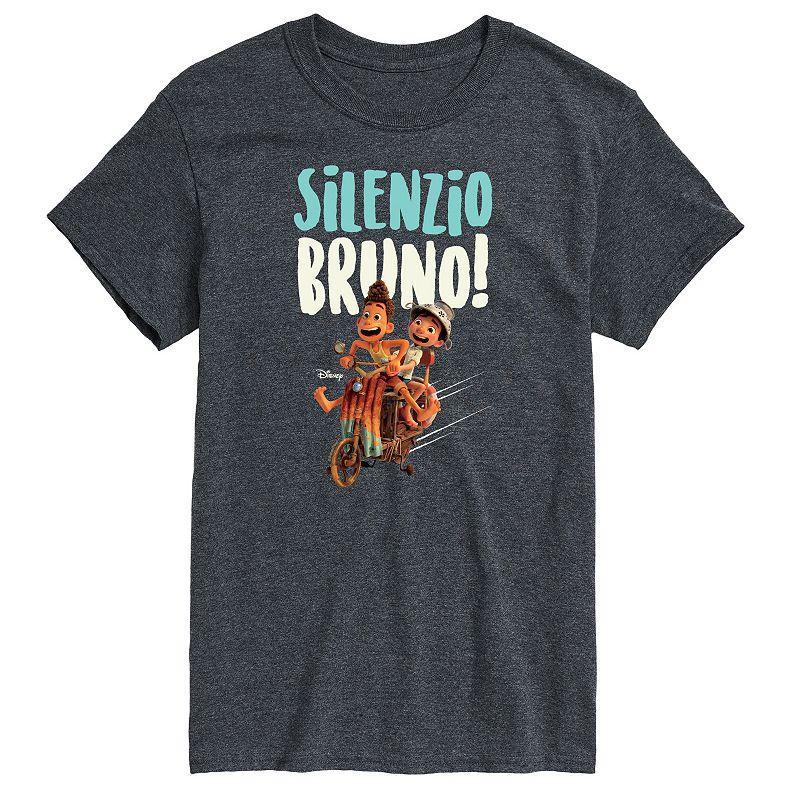 Disneys Luca Mens Silenzio Bruno Graphic Tee Product Image