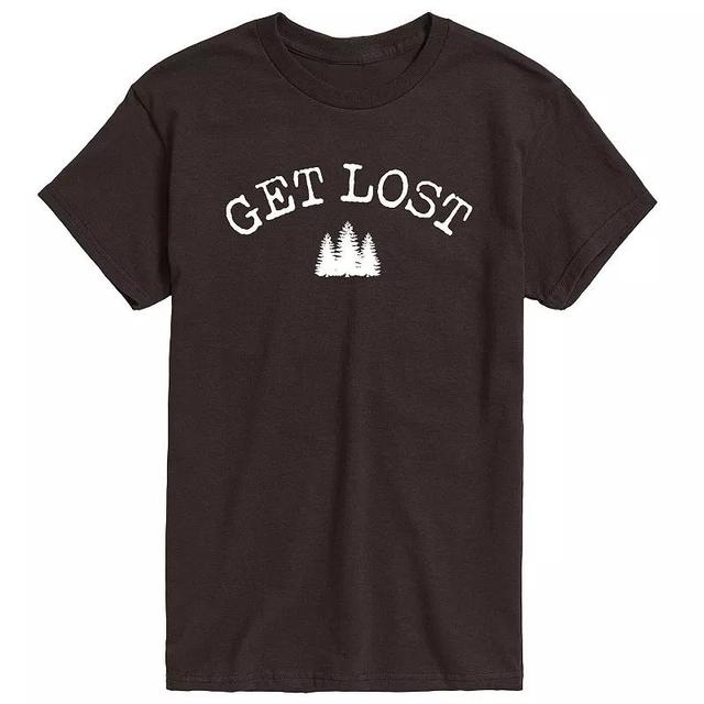 Mens Get Lost Tee Product Image