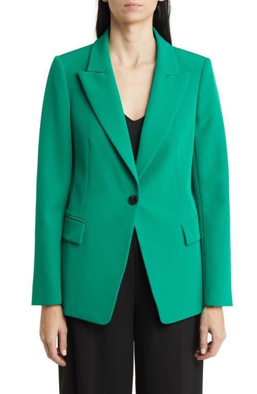 Womens Jordi Milano Twill Blazer Product Image