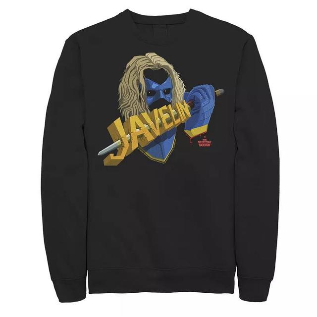 Mens The Suicide Squad Big Javelin Logo Sweatshirt Product Image