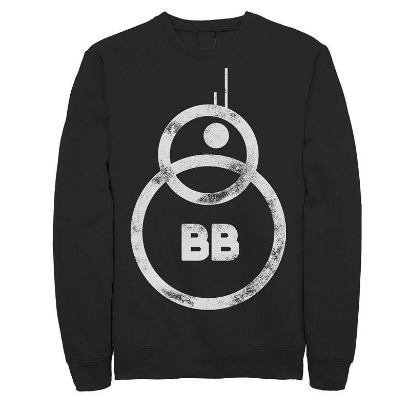 Mens Star Wars BB-8 Outlined Sweatshirt Product Image