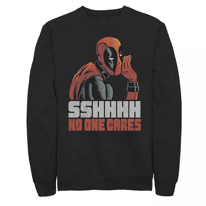 Mens Marvel Spider-Man Spiderverse Spider-Ham Graphic Fleece Pullover Product Image