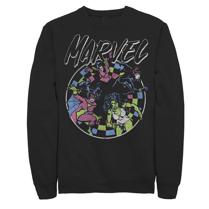 Mens Marvel Grunge Marvel Sweatshirt Product Image