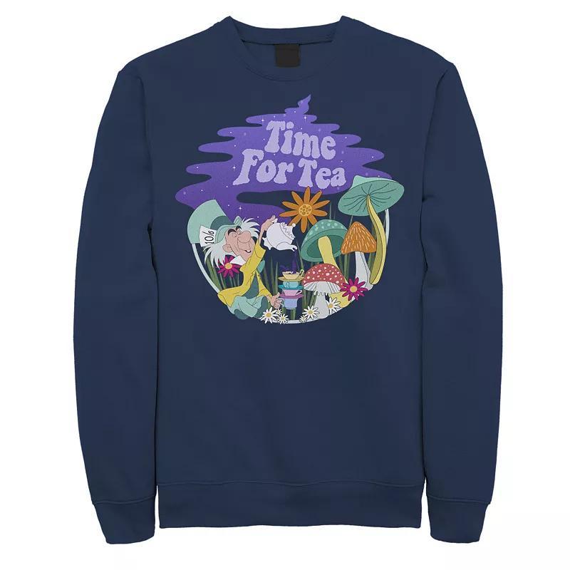 Disneys Lilo And Stitch Big & Tall Not Today Stitch Graphic Fleece Sweatshirt, Mens Product Image