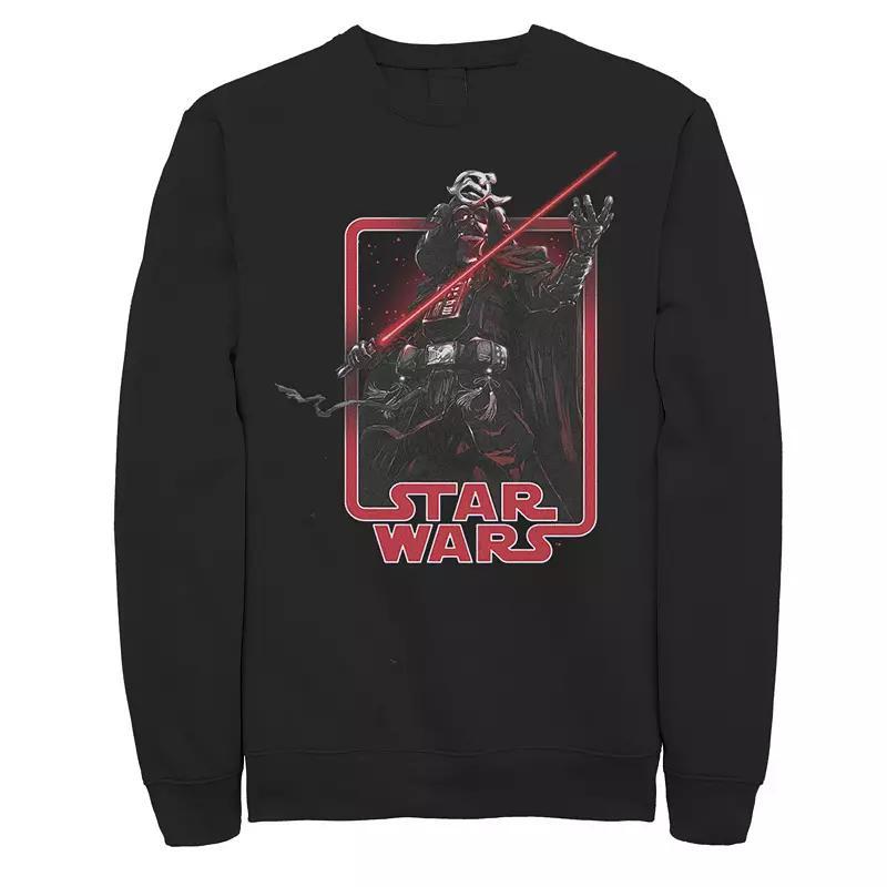 Mens Star Wars Visions Vaders Reach Logo Graphic Fleece Product Image