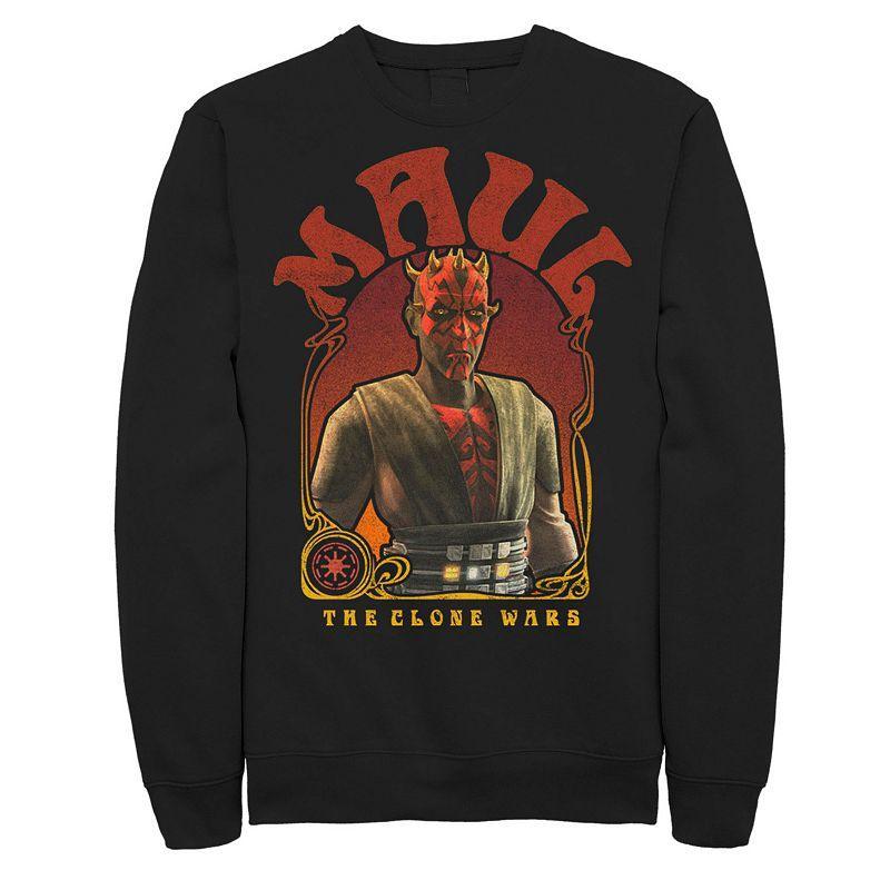 Mens Star Wars: The Clone Wars Maul Portrait Sweatshirt Product Image