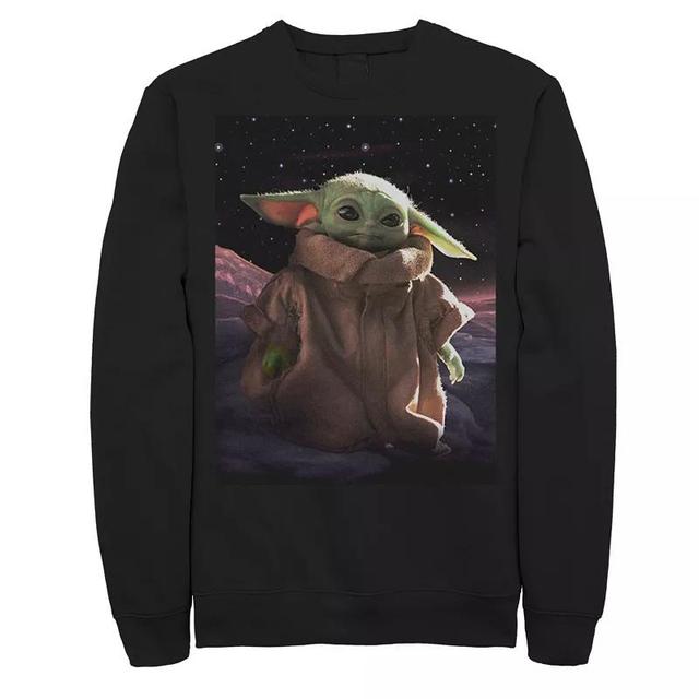 Big & Tall Star Wars The Child Space Walk Sweatshirt, Mens Product Image