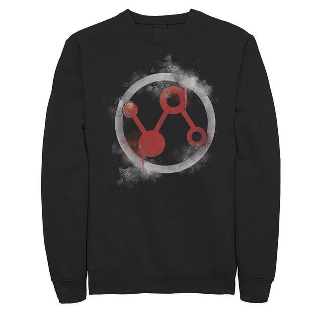 Mens Marvel Avengers Endgame Ant-Man Spray Paint Logo Tee Product Image