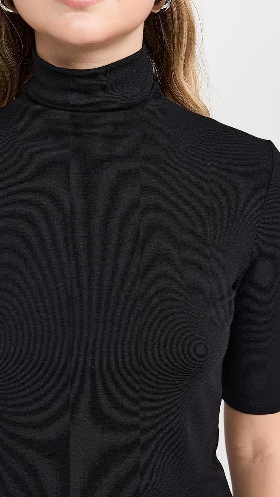 Vince Elbow Sleeve Turtleneck | Shopbop Product Image