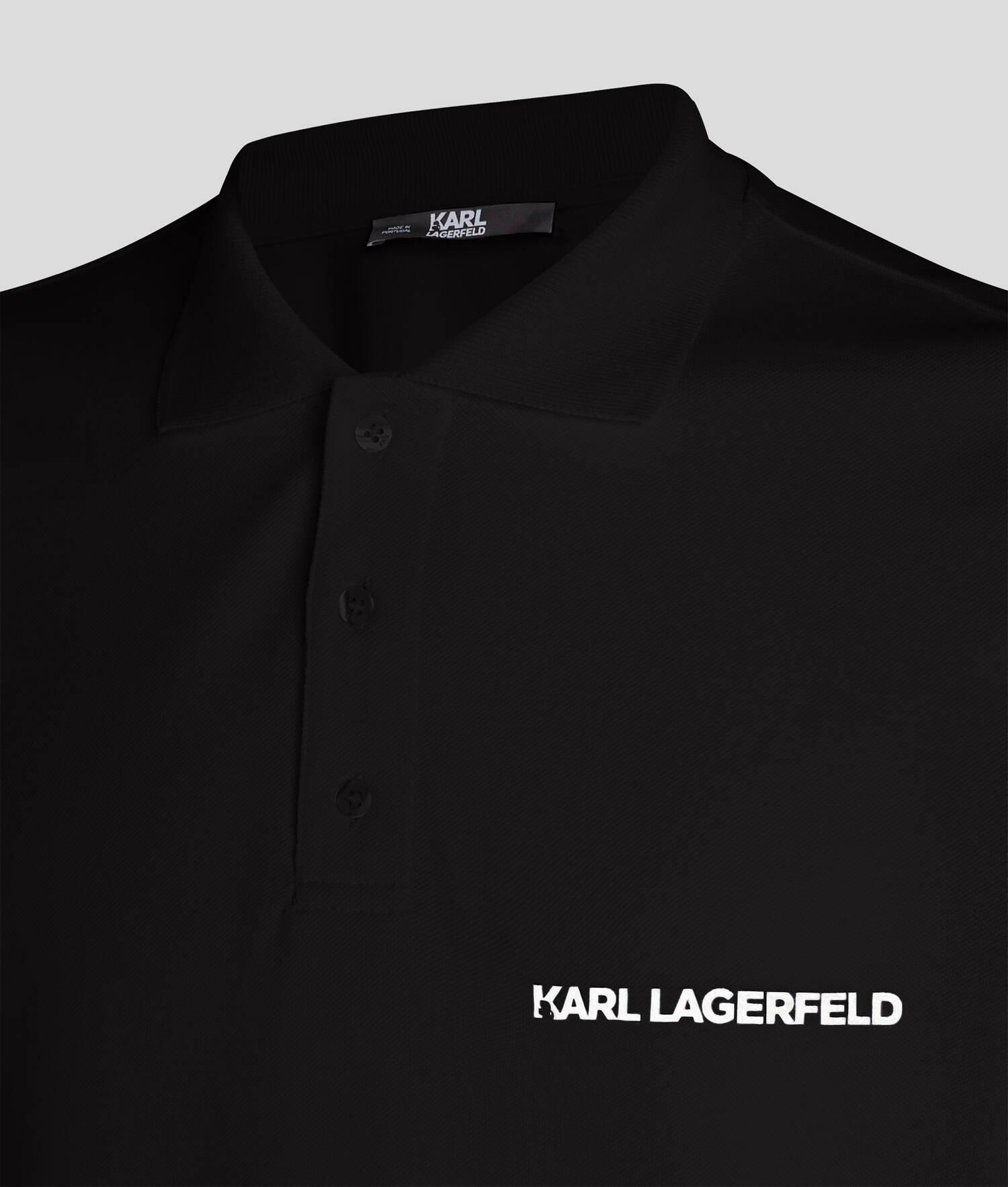 KARL LOGO POLO SHIRT Product Image