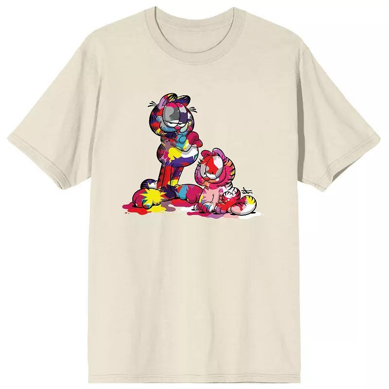 Mens Garfield Nermal & Garfield Short Sleeve Graphic T-Shirt Product Image