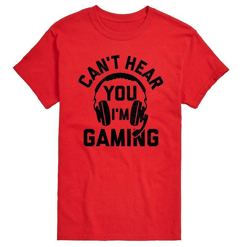 Big & Tall Gaming Tee, Mens Product Image