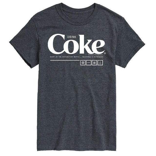 Mens Coca-Cola Drink Coke Enjoy Graphic Tee Product Image