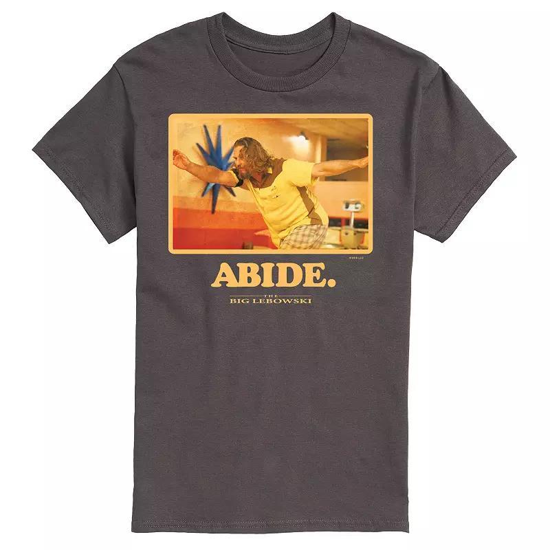 Mens The Big Lebowski Abide Tee Product Image