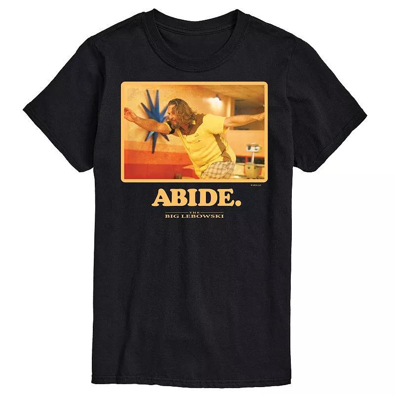 Mens The Big Lebowski Abide Tee Product Image