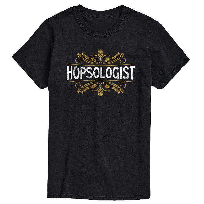 Big & Tall Hopsologist Graphic Tee, Mens Product Image