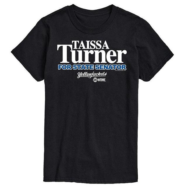 Mens Yellowjackets Taissa Turner Senator Graphic Tee Product Image