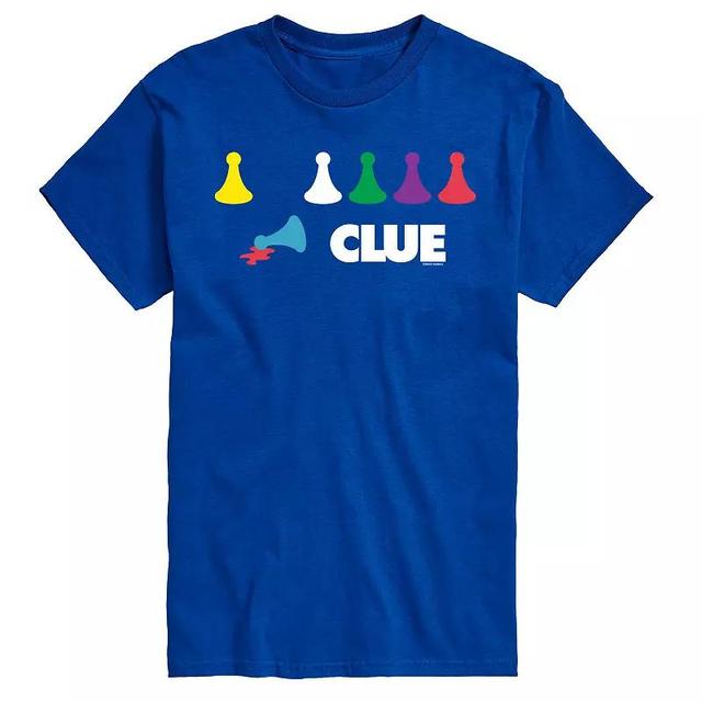 Mens Clue Game Pieces Graphic Tee Product Image