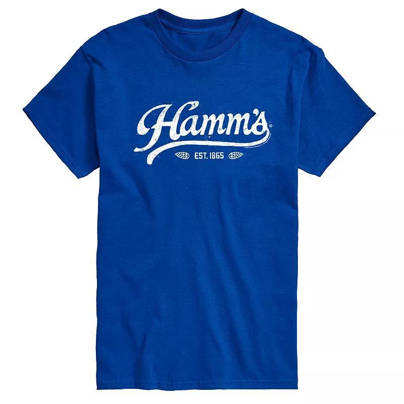 Mens Hamms Vintage Logo Graphic Tee Product Image